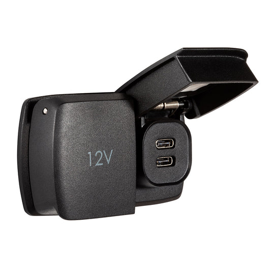 Scanstrut Flip Pro Multi Dual USBC 12V Power Socket SCMULTIF1