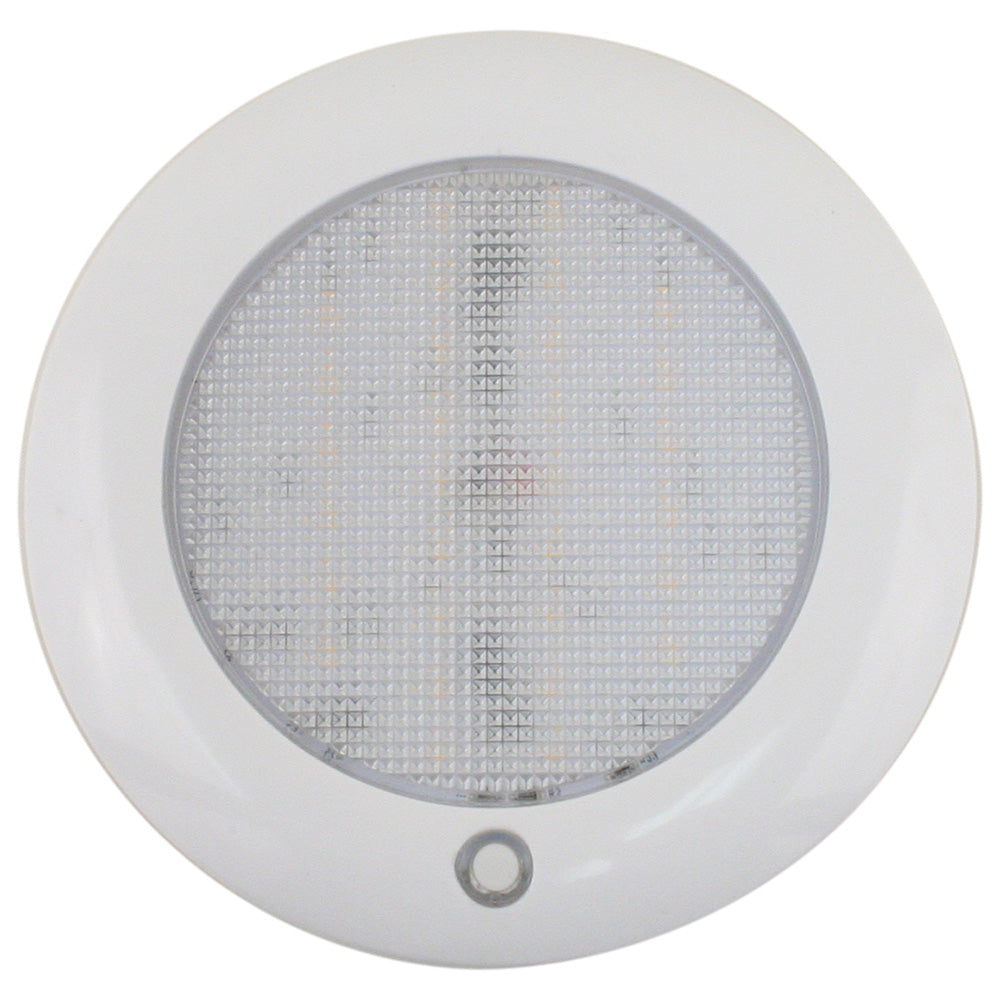 Scandvik Slim 5 Dome Light Warm WhiteRed 1030V 41462P