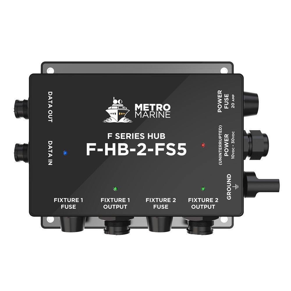 Metro Marine Full Spectrum Hub 2 Outputs FHB2FS5