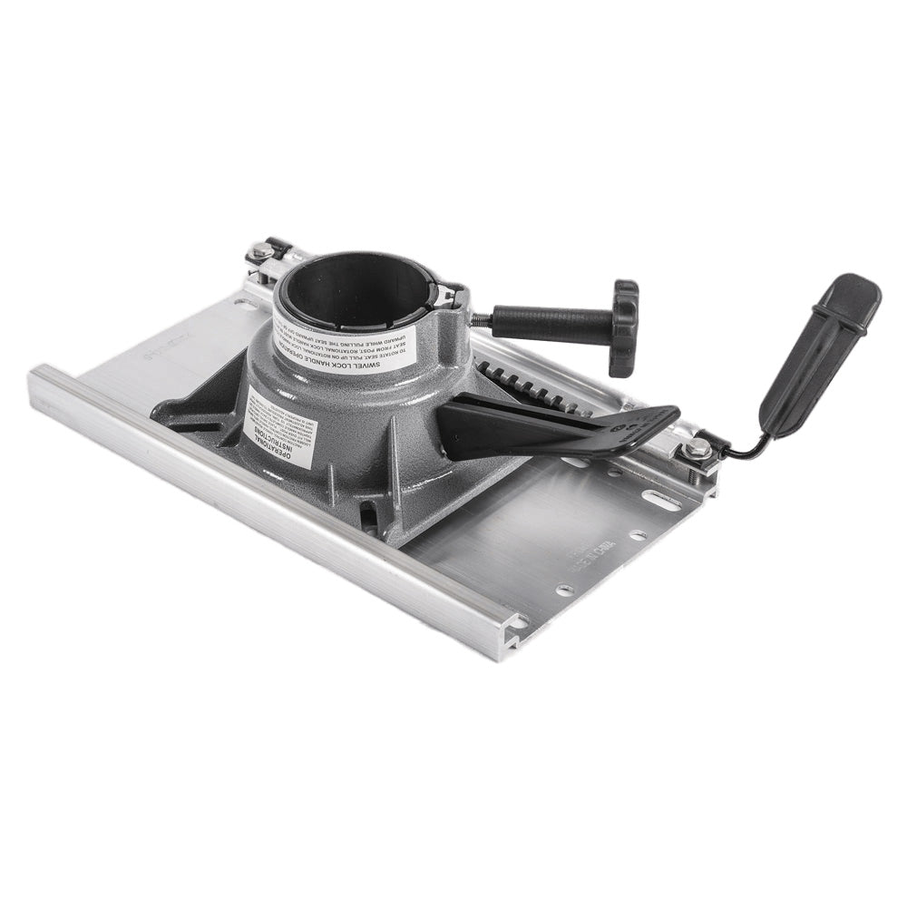 Wise Fore AFT Seat Slide Pedestal Mount Fits 278 Post 8WD374