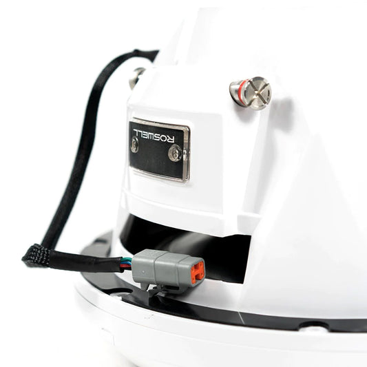 Roswell R1 10 Subwoofer White 250W RMS 500W Peak Power C9201800