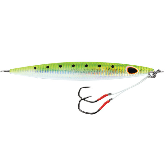 Williamson Kensaki 120 Jig 525 425oz UV Green Sardine Zebra KSJ120UVGSZ