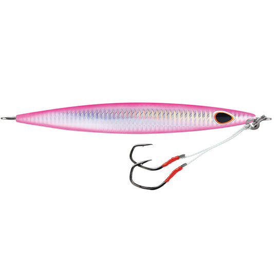 Williamson Kensaki 220 Jig 675 775oz Silver Pink Zebra KSJ220SPZ