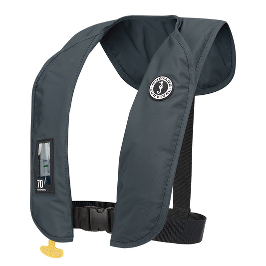 Mustang MIT 70 Automatic Inflatable PFD Admiral Gray MD40421910202