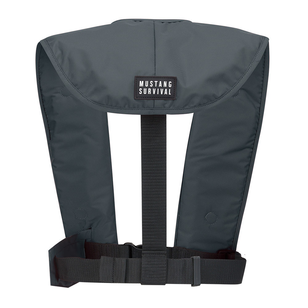 Mustang MIT 100 Convertible Inflatable PFD Admiral Grey MD20301910202