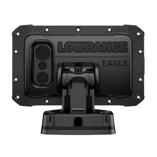 Lowrance Eagle 5 Combo SplitShot Transducer wCMAP Charts 00016226001
