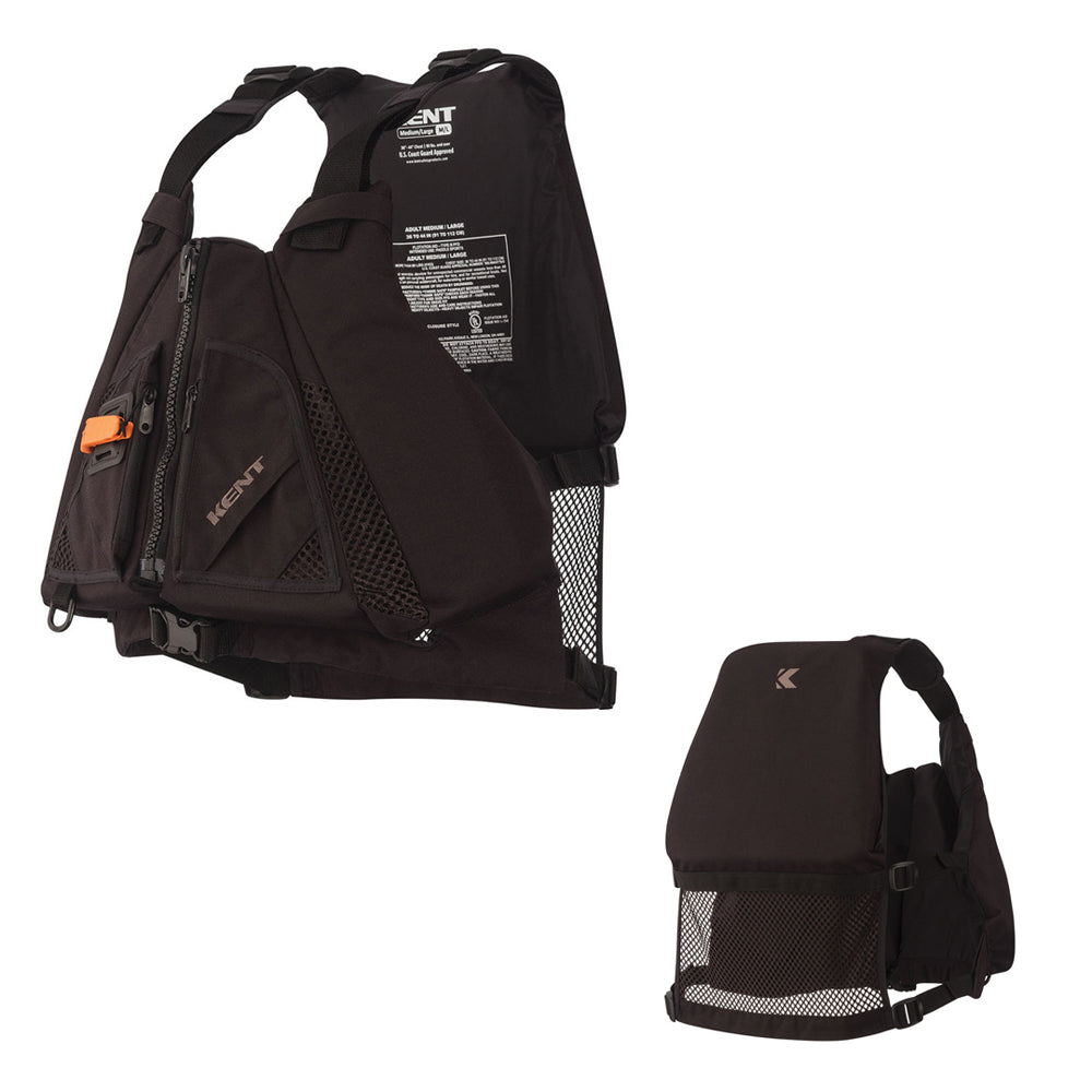Kent Law Enforcement Life Vest ML Black 15160070004023
