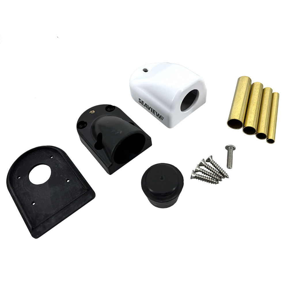 Seaview Horizontal 90 Cable Seal White CG2090W