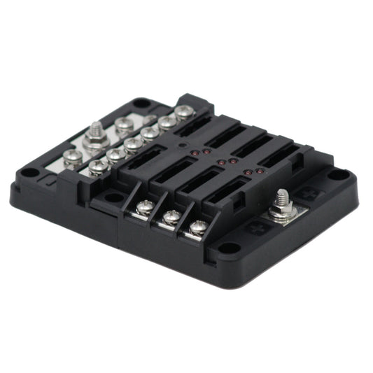 Egis RT Fuse Block 6 Position wGround LED Indication 8025