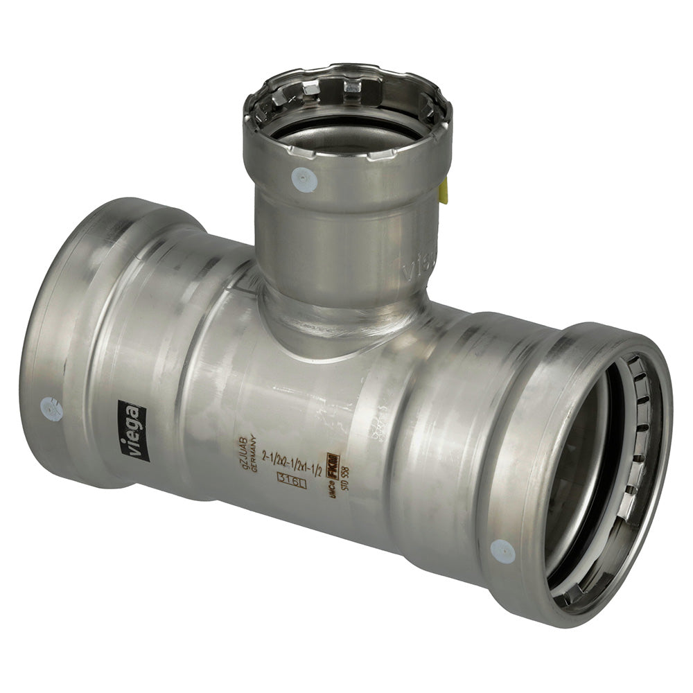 Viega MegaPress 316 FKM Tee 3 x 3 x 112 98465