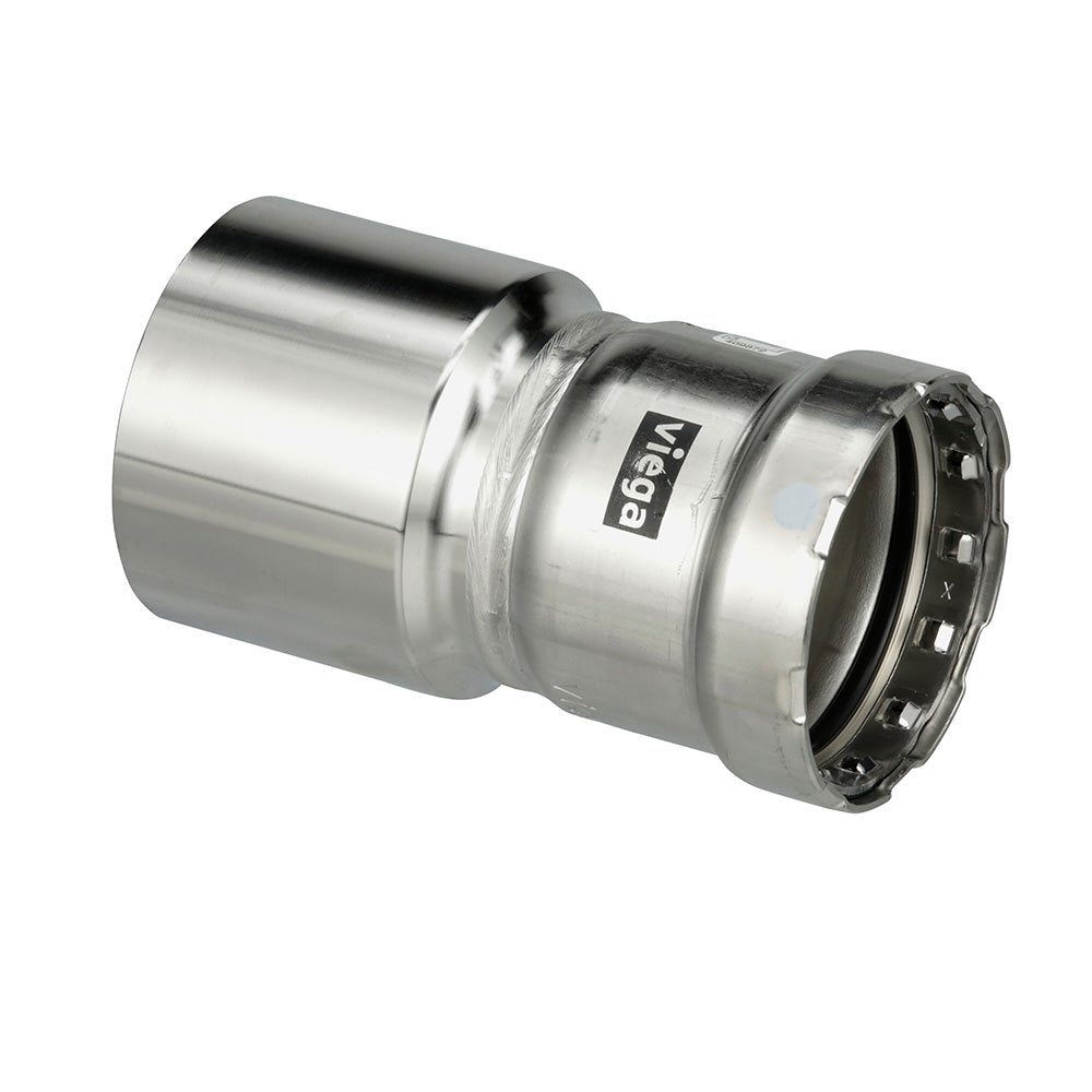 Viega MegaPress 316 FKM Reducer 4 IPS x 3 98355