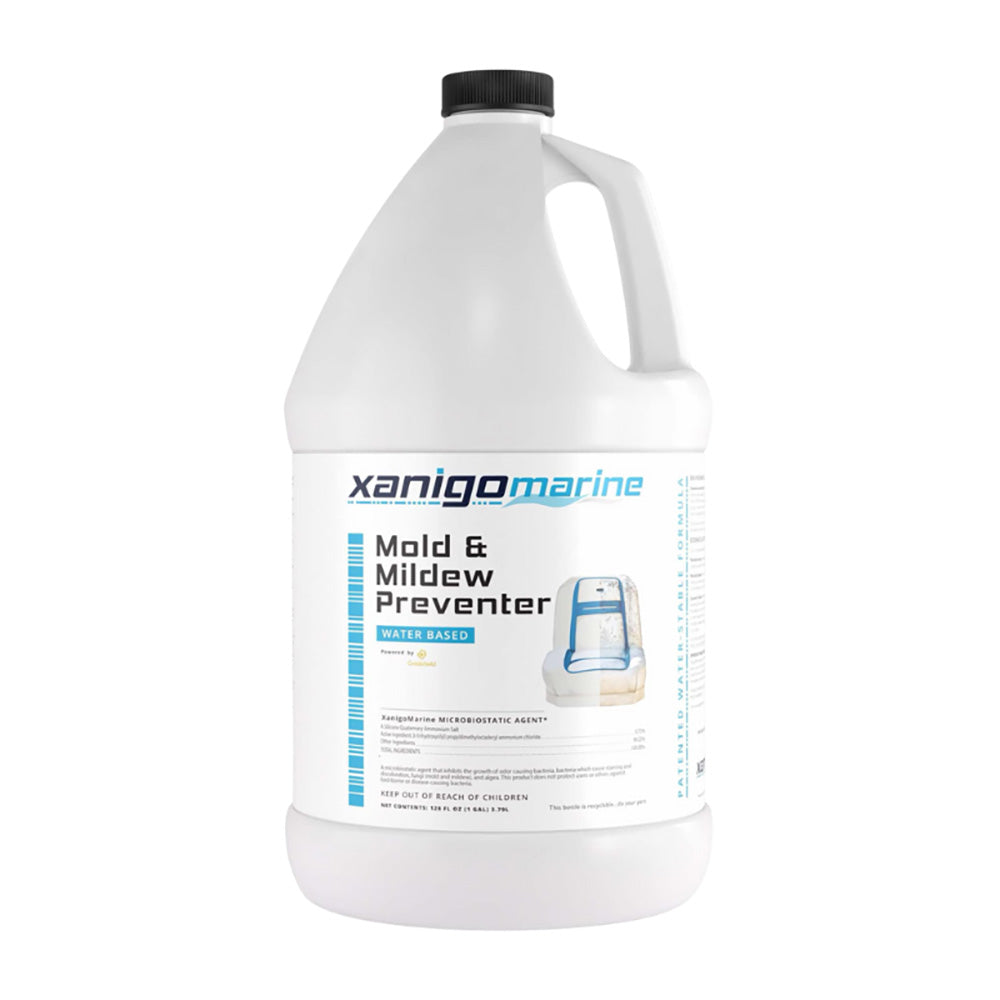 Xanigo Marine Mold Mildew Preventer 1 Gallon XMMMP1G