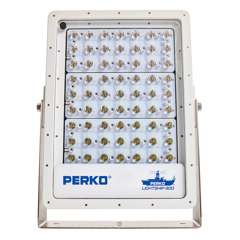 Perko Lightship 300 LED High Performance Floodlight 1224V White 1643300F0W