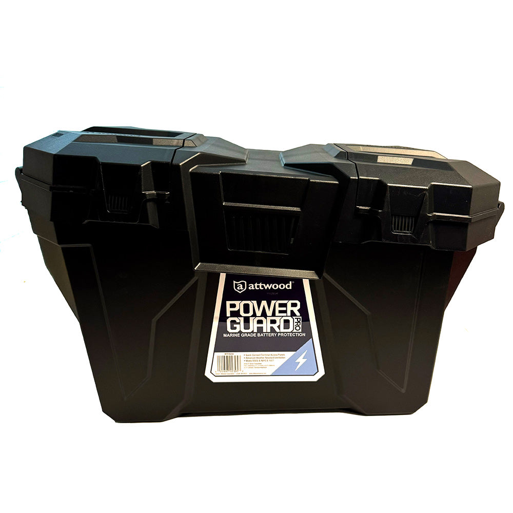 Attwood PowerGuard PRO Battery Box 90707