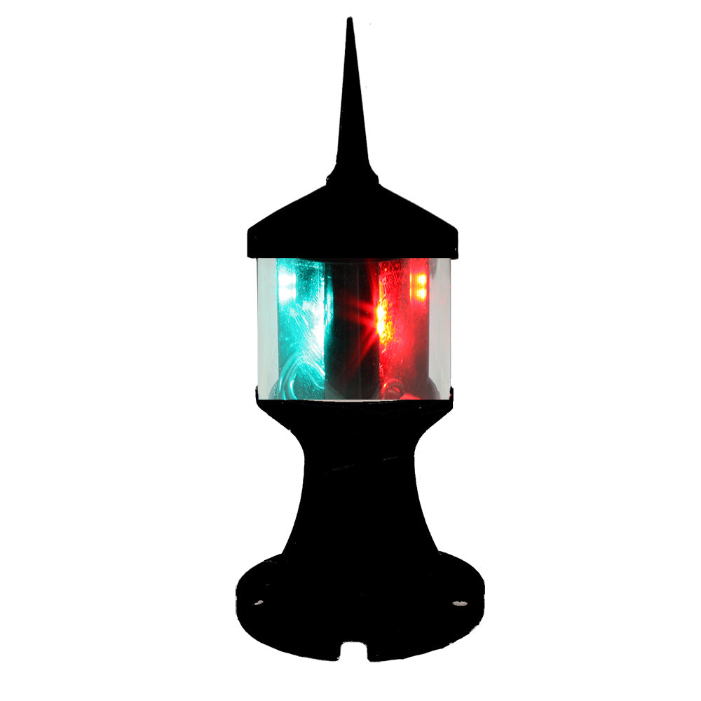 Lunasea TriColorAnchor Zero Emission Light Fixture 12V Black LLB73BK01BB