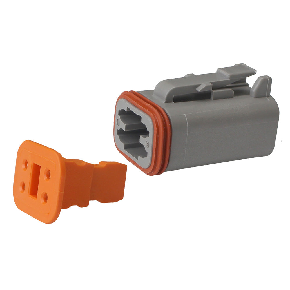 Pacer Deutsch DT Plug Wedge Lock Kit 4 Position 10 Pack TDT064S10