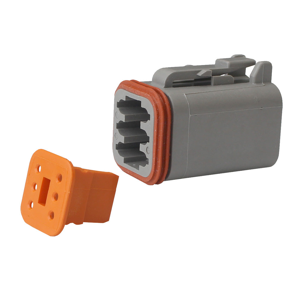 Pacer Deutsch DT Plug Wedge Lock Kit 6 Position 5 Pack TDT066S5