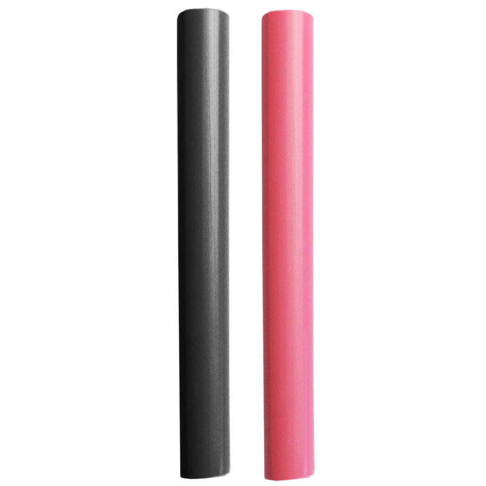 Pacer Battery Cable Heat Shrink Tubing 12 x 3 BlackRed 2Pieces Combo Pack BEHS123BKRD