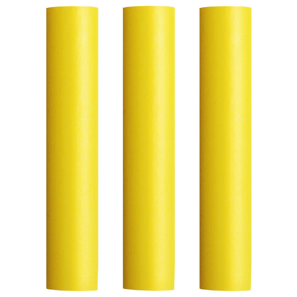Pacer Battery Cable Heat Shrink Tubing 1 x 12 Yellow 3Pieces BEHS112YL3
