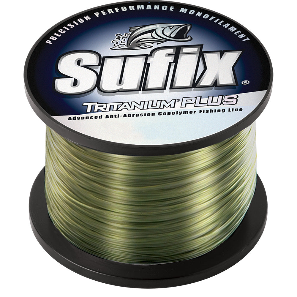 Sufix Tritanum Plus 30lb Dark Green 450 yds 696130G