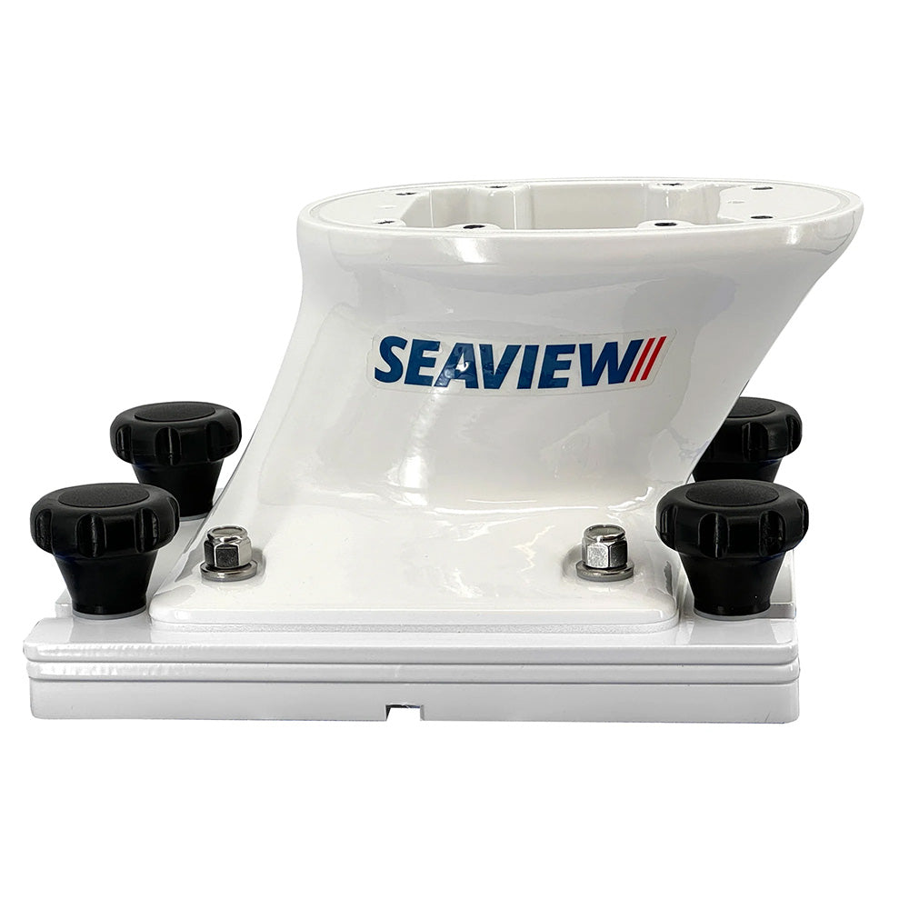 Seaview Removable Base fPedestal Mounts w7x7 Base Plate White PMRB7