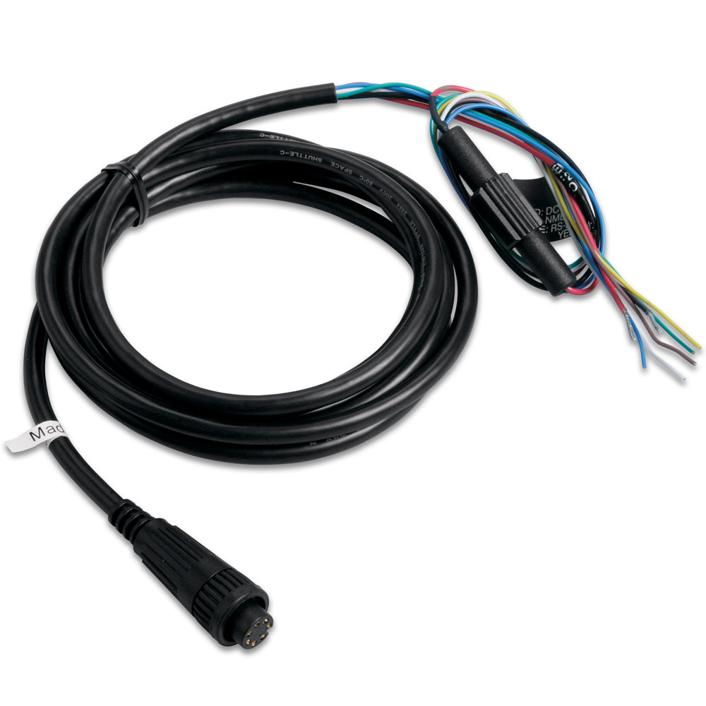 Garmin PowerData Cable Bare Wires fFishfinder 320C GPS Series GPSMAP Series 0101008300