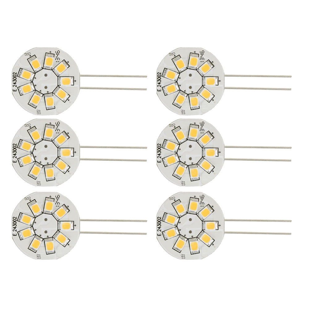 Scandvik 41152 Bulb Warm White 6Pack 41152