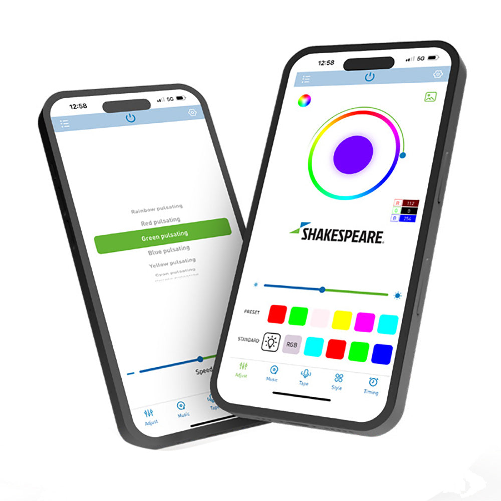 Shakespeare CommLight VHF Lighted Antenna 6 6 CL6