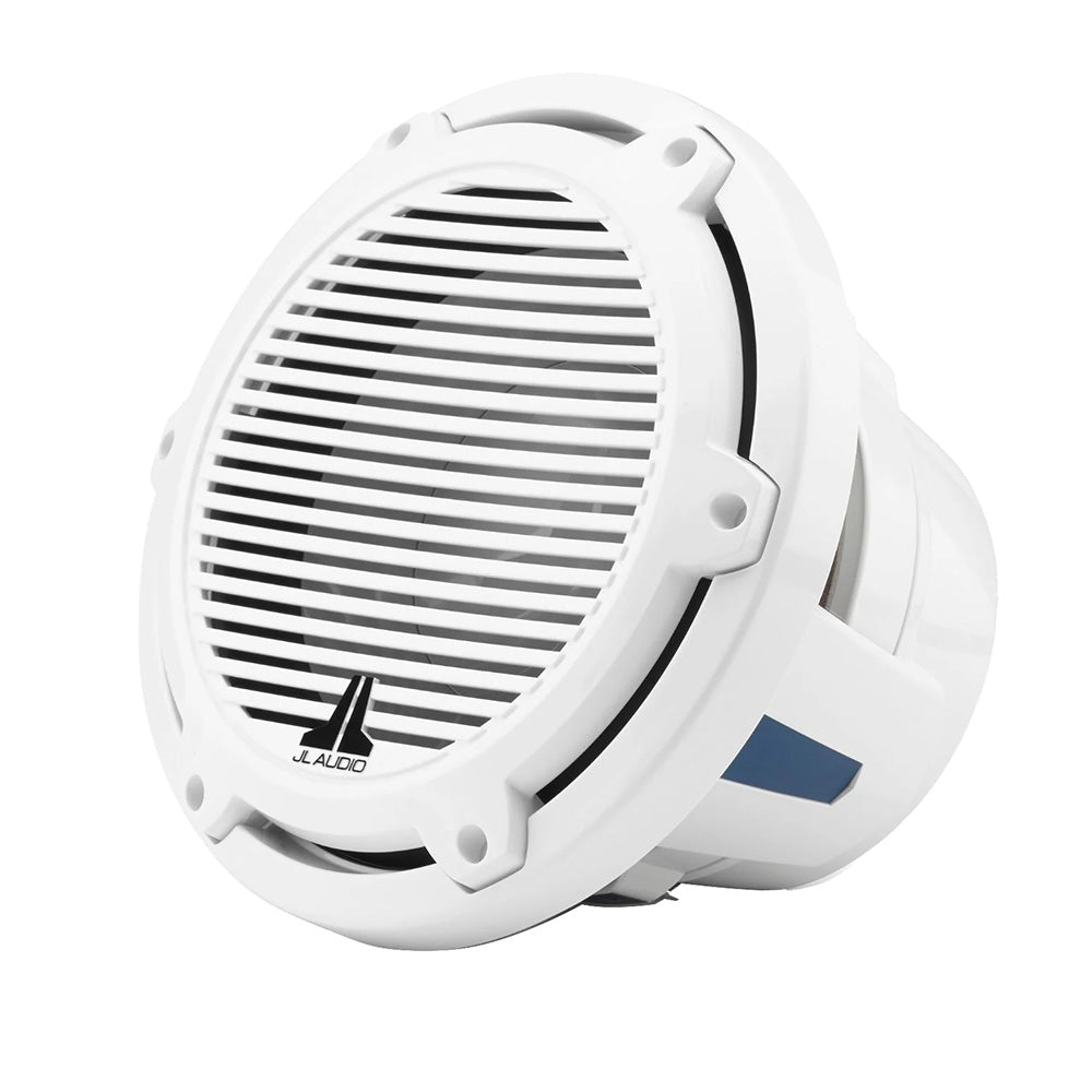 JL Audio M6 10 Marine Subwoofer wGloss White Classic Grille M610WCGwGw4 0100348700