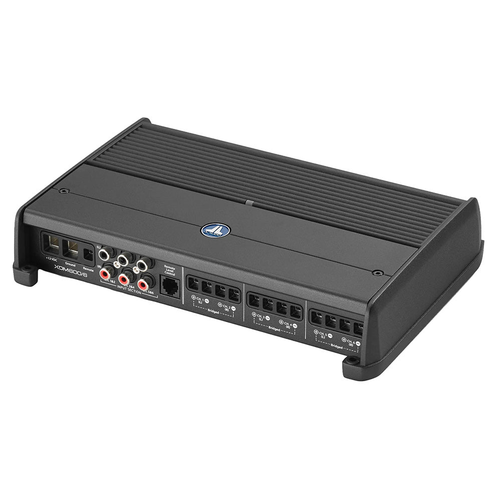 JL Audio XDM Series 600w 6 Channel Amplifier XDM6006 0100311700
