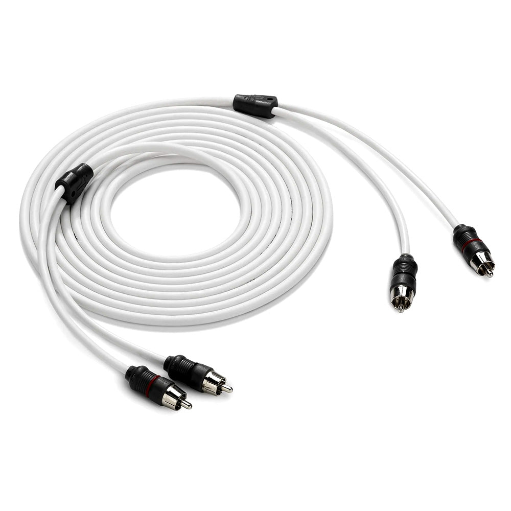 JL Audio 2Channel 12 Marine Audio RCA Cable XMDWHTAIC212 0101341400