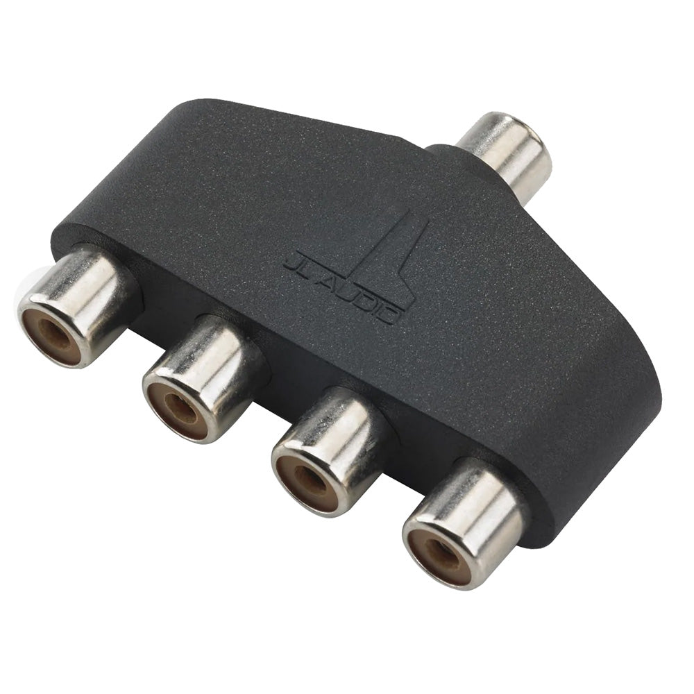 JL Audio Core 4Way Audio Interconnect Splitter XDAICS1F4F 0101344800