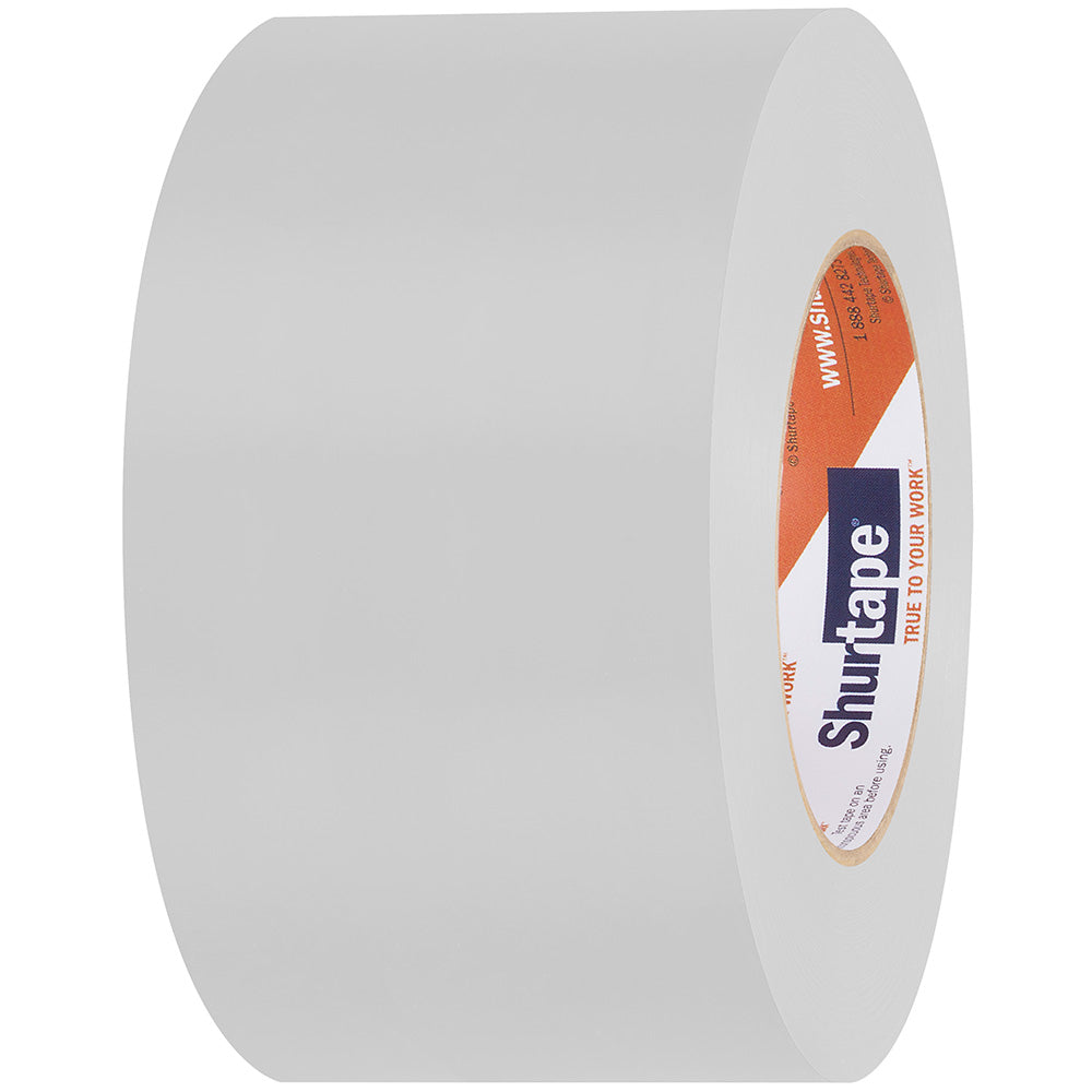 Shurtape UVResistant Marine Heat Shrink Tape 72MM x 55M Roll Straight Edge White 105733