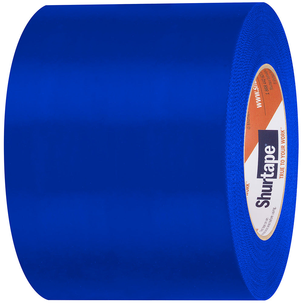 Shurtape UVResistant Marine Heat Shrink Tape 96MM x 55M Roll Serrated Edge Blue 105743