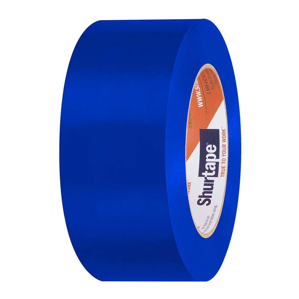 Shurtape UVResistant Marine Hull Preservation Tape 48MM 33M Roll Straight Edge Blue 105746