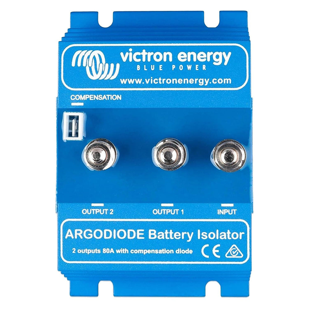 Victron Argodiode Battery Isolator 802AC 2 Batteries 80A ARG080201000
