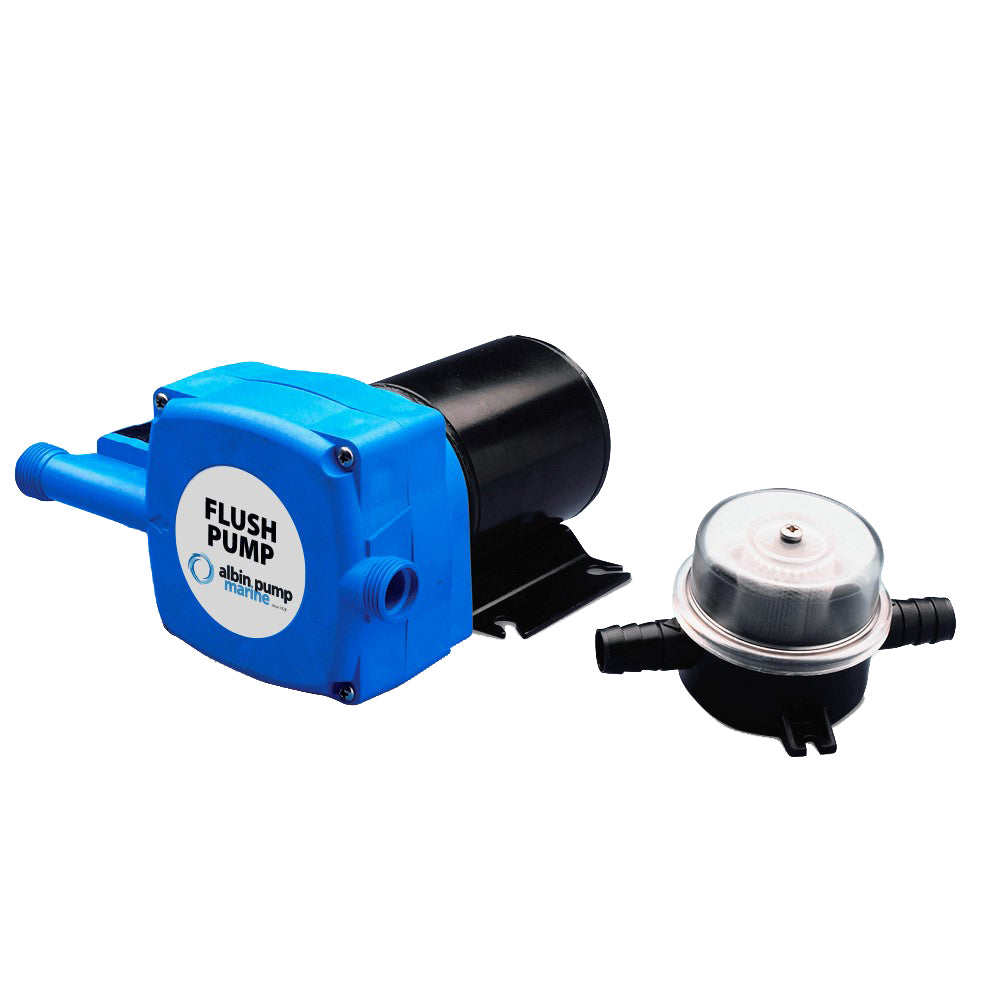 Albin Group 12V Flush Pump 0766036