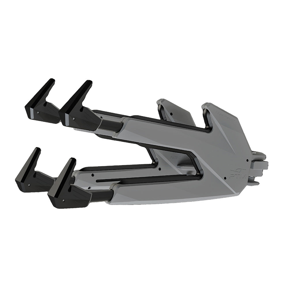 PTM Edge Edgeforce Board Rack Pair Titanium Grey P166729010TEBGR