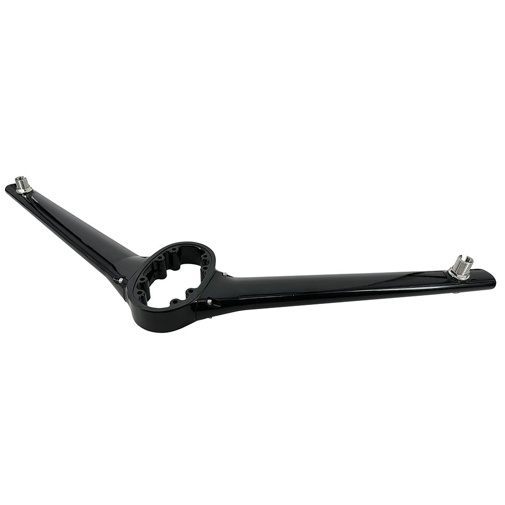 Seaview Complete Spreader Kit fRadars Satdomes fMounts Ending in M1 Black SP1MODBLKV2