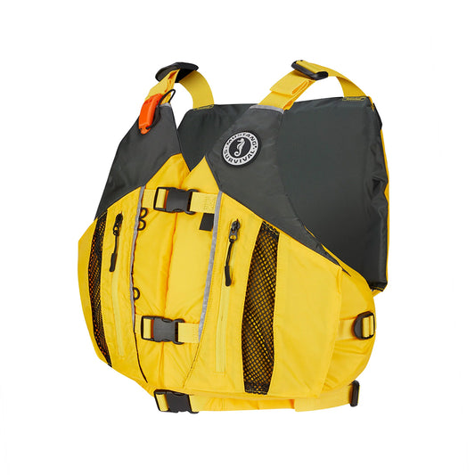 Mustang Solaris Foam Life Vest XSS YellowGrey MV807002222XSS