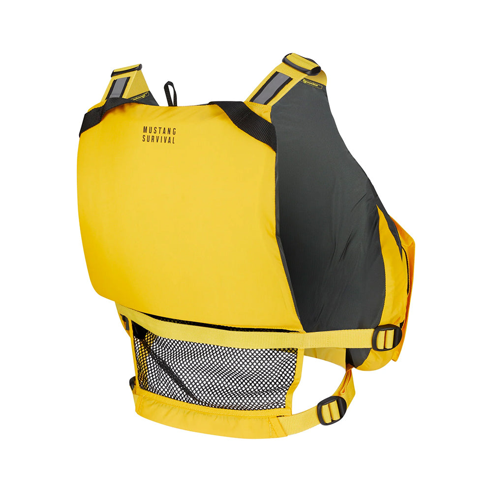 Mustang Solaris Foam Life Vest XLXXL YellowGrey MV807002222XLXXL