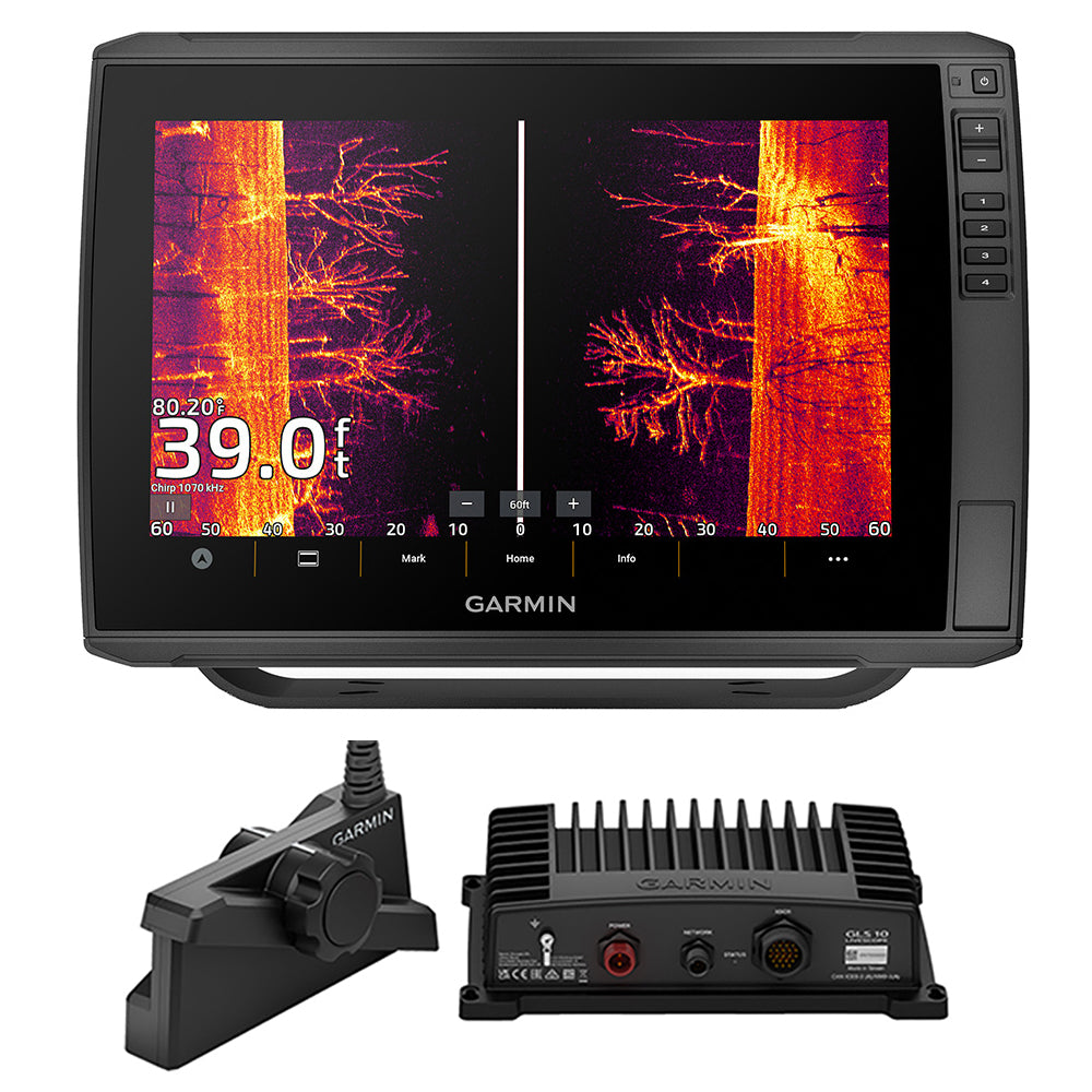 Garmin ECHOMAP Ultra 2 12 LiveScope Plus Bundle 0100288210