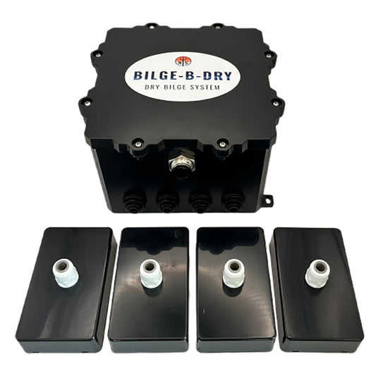 BILGEBDRY Quad Pump 12VDC BBD2025124