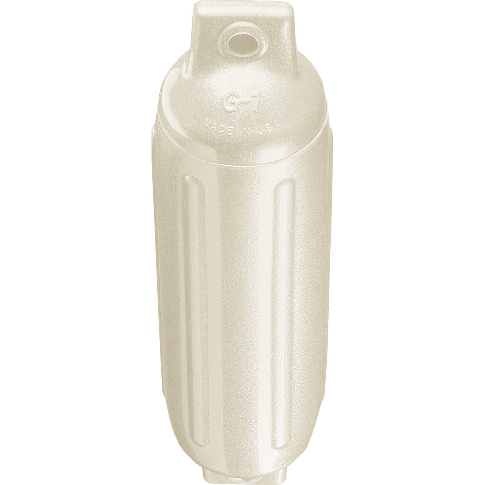 Polyform G1 Twin Eye Fender 35 x 128 Metallic White G1 METALLIC WHITE