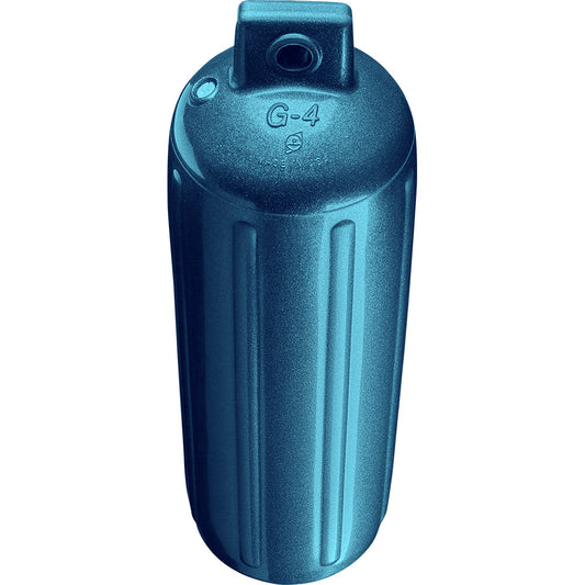 Polyform G4 Twin Eye Fender 65 x 22 Metallic Blue G4 METALLIC BLUE