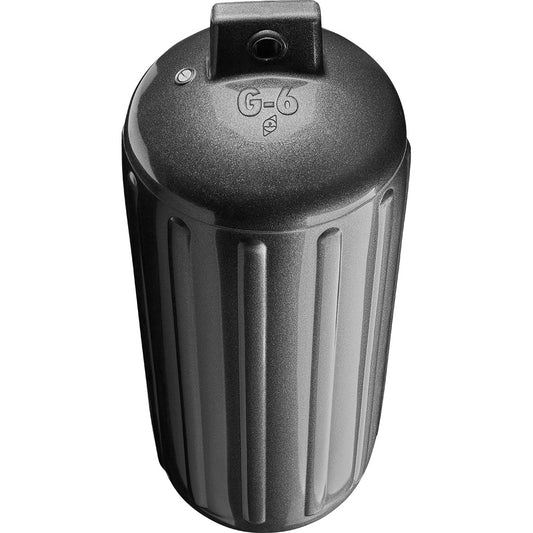 Polyform G6 Twin Eye Fender 11 x 30 Metallic Graphite G6 METALLIC GRAPHITE