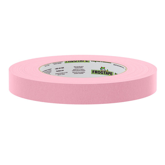 FrogTape CP 325 MediumHigh Adhesion Masking Tape 18MM x 55M x 12Pack Pink Rated f325F 106025