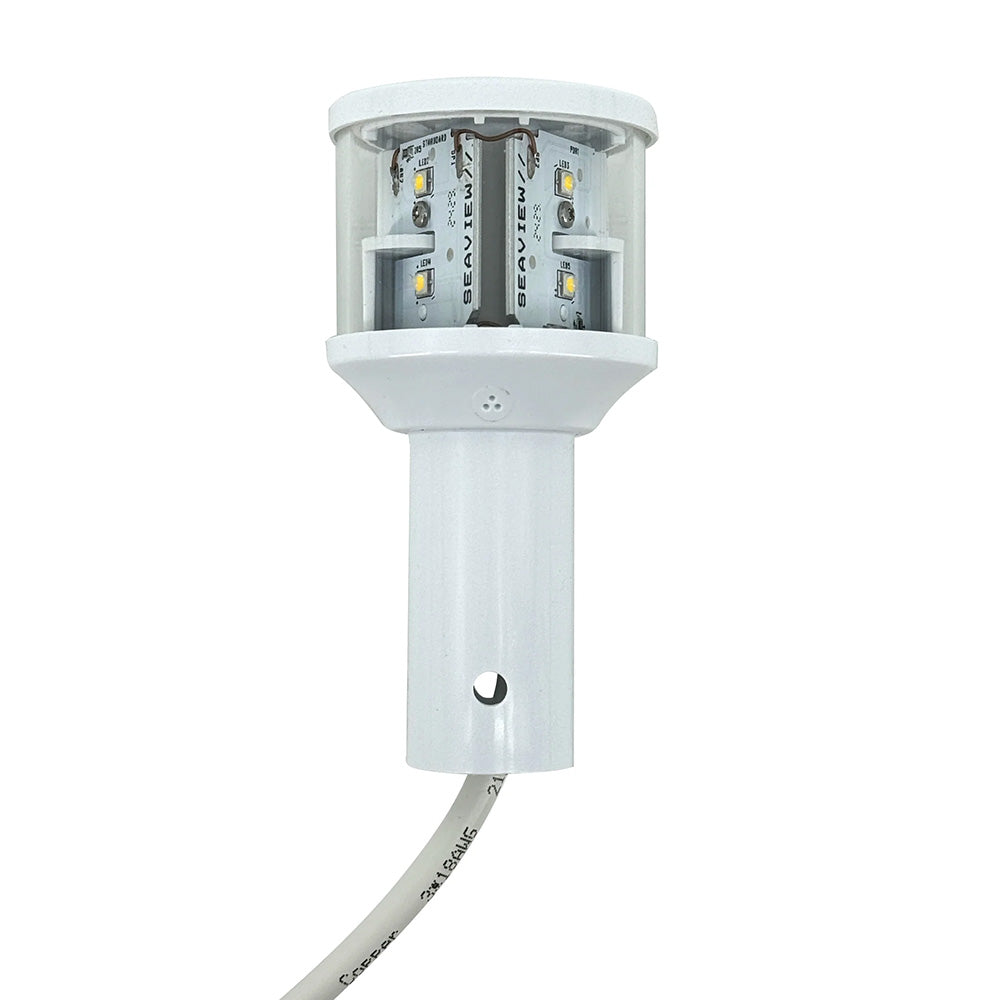 Seaview 12V C5 Certified Round 3nm LED Combo Masthead AllRound Light White LTBLED12C5