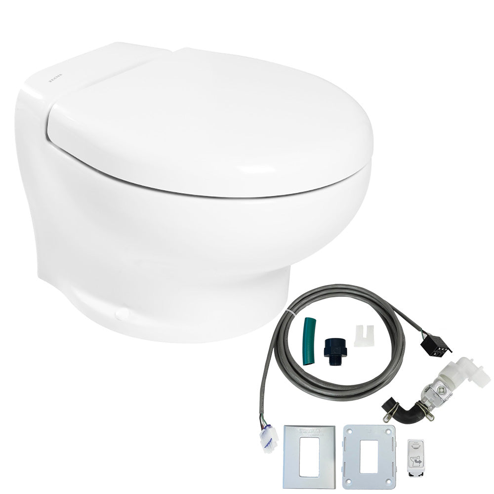 Thetford Nano Eco Compact Toilet Freshwater Kit 12V TNAN012PWENAFWKIT