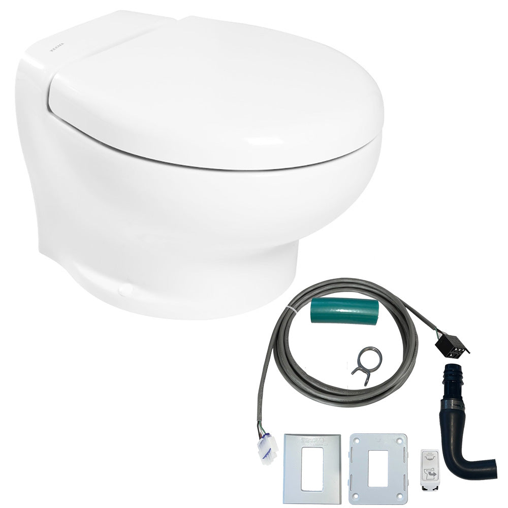 Thetford Nano Eco Compact Toilet Raw Water Kit No Inlet Pump 24V TNAN024PWENARWKITNP